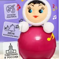 Неваляшка в художественной упаковке