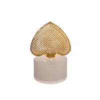 Фигурка световая RISALUX &laquo;Сердце&raquo;, LED-ночник, 0.3 Вт, 3.5&times;4&times;6.5 см