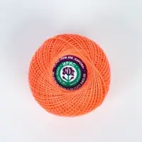 Нитки вязальные "Ирис" 150м/25г 100% мерсеризованный хлопок (0802)