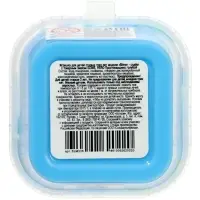 Слайм "Простоквашино", голубой, 60 г. Slime HERO SLM336