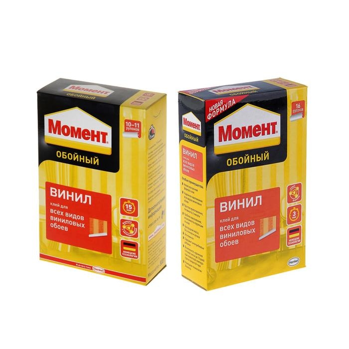 Клей  Клей "Момент "Винил, обойный, 500 г