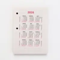 Календарь 2026 перекидной настольный «Природа», сменный блок, 160 листов