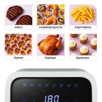 Аэрогриль электрический КТ-8147 - 4 л - 1800 Вт