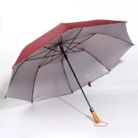 Зонт полуавтоматический &laquo;Кромка&raquo;, 3 сложения, 8 спиц, R=60/70 см, d=120 см, МИКС