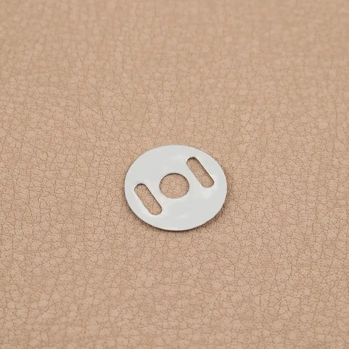 Ножки для дна сумки, 15×7 мм, 4 шт., цвет серебряный