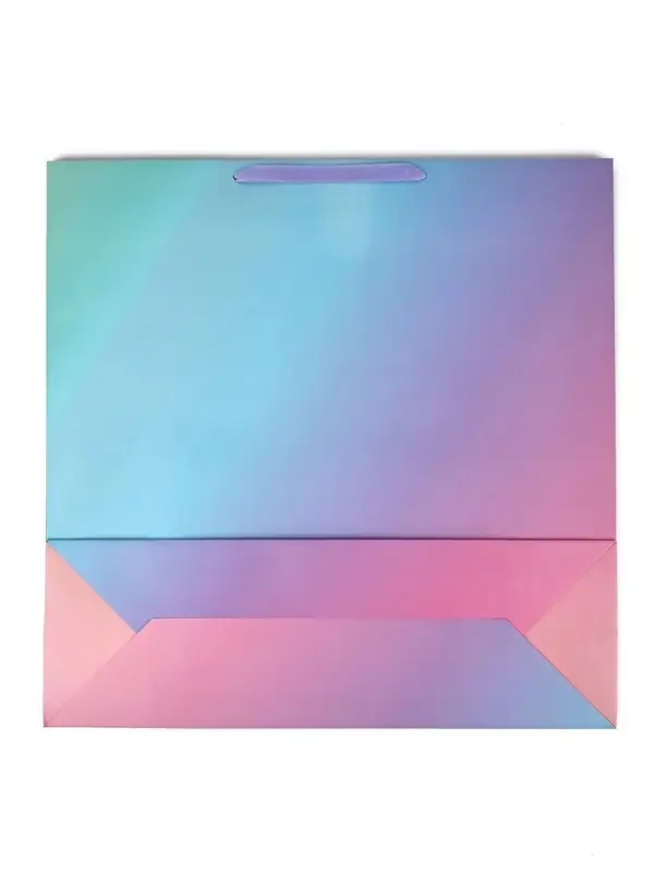 Пакет ламинированный &laquo;Волшебный день&raquo;, тиснение, 52&times;52&times;17 см