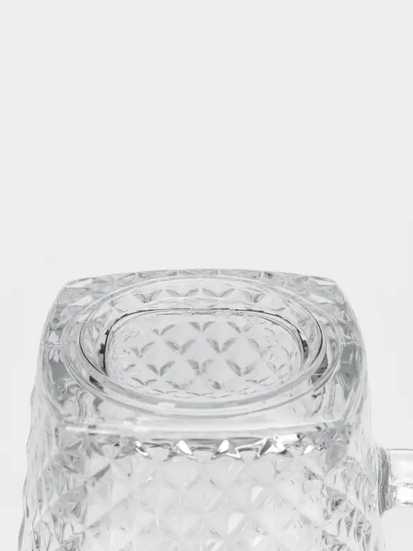 Набор кружек Lord-Carelong, 220 мл, 6 шт., стекло, прозрачный