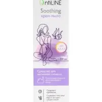 Средство для интимной гигиены IntiLINE &laquo;Успокаивающее&raquo;, крем-мыло, 250 мл