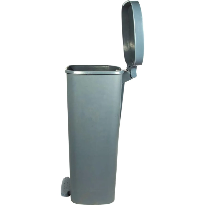 Упаковка д/сбора мед.отходов Бак с педалью кл. А серый 25 л, 2 штуки, СЗПИ