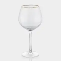 Набор бокалов для вина "Орион" 550 мл, 4 шт, р-р 1й шт10х22см Набор бокалов для вина "Орион" 550 мл, 4 шт, р-р 1й шт10х22см