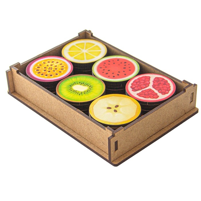 Настольная игра «Мемори: фрукты и ягоды» Настольная игра «Мемори: фрукты и ягоды»