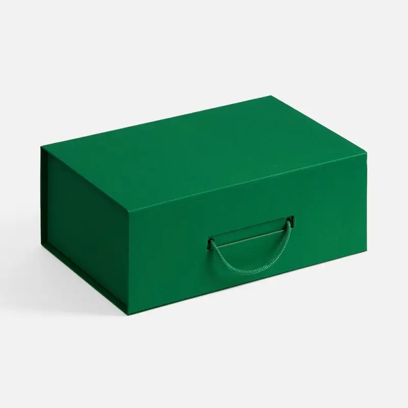 Коробка New Case, зеленая Коробка New Case, зеленая