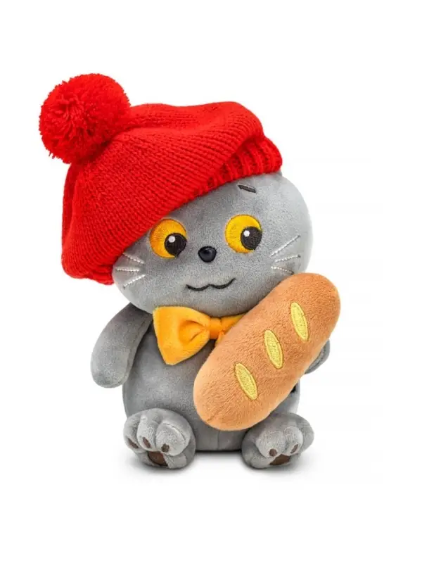 Мягкая игрушка &laquo;Кот Басик. Бонжур&raquo;, 16 см