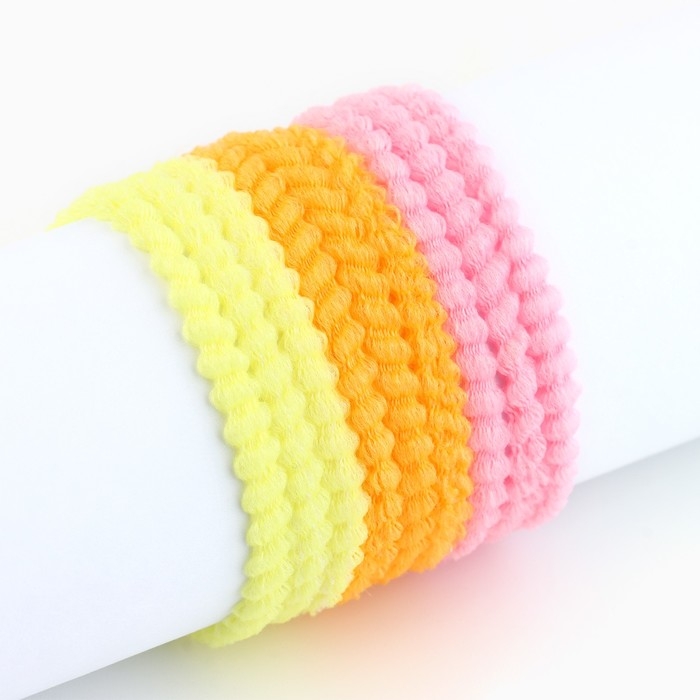 Набор резинок Набор резинок "Радуга", 100 штук, 1 см, Минни Маус