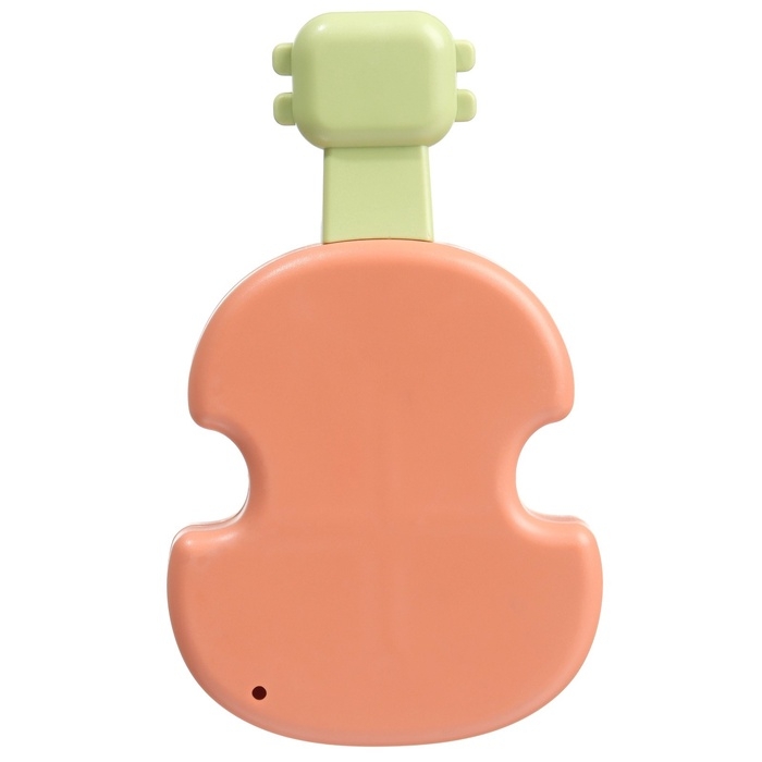 Погремушка Крошка Я «Гитара», 12 см, оранжевый Погремушка Крошка Я «Гитара», 12 см, оранжевый