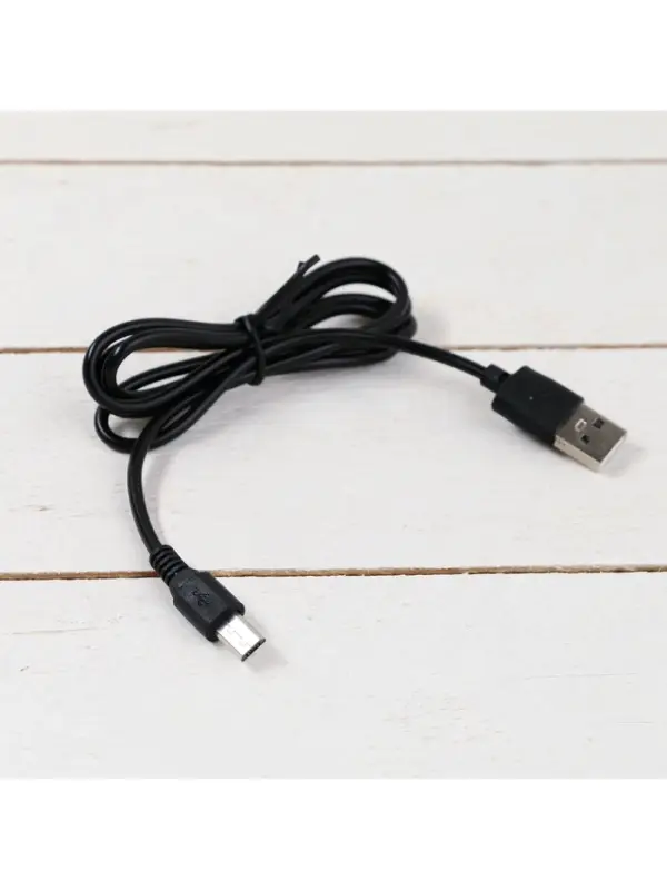 3D ручка Тигрёнок, работа с пластиком PLA, USB кабель питания, оранжевая