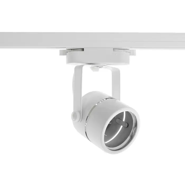 Трековый светильник Luazon Lighting под лампу Gu10, круглый, белый