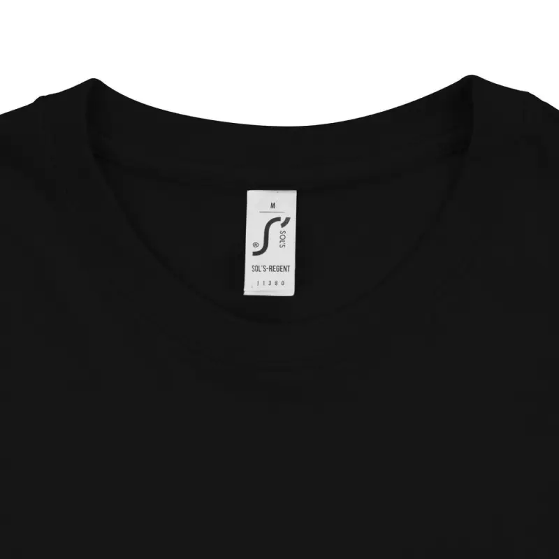 Футболка Regent 150 черная, размер XXS