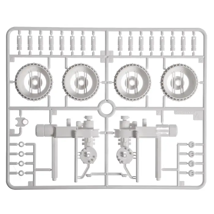 Электронный конструктор &laquo;Марсоход&raquo;, 4WD, работает от воды с солью