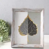 Фоторамка пластик 20х25 см "Прованс" серо-голубой 29х23,7х3 см