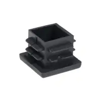 Заглушка для профильной трубы ТУНДРА, 20х20 мм, набор 20 шт Заглушка для профильной трубы ТУНДРА, 20х20 мм, набор 20 шт