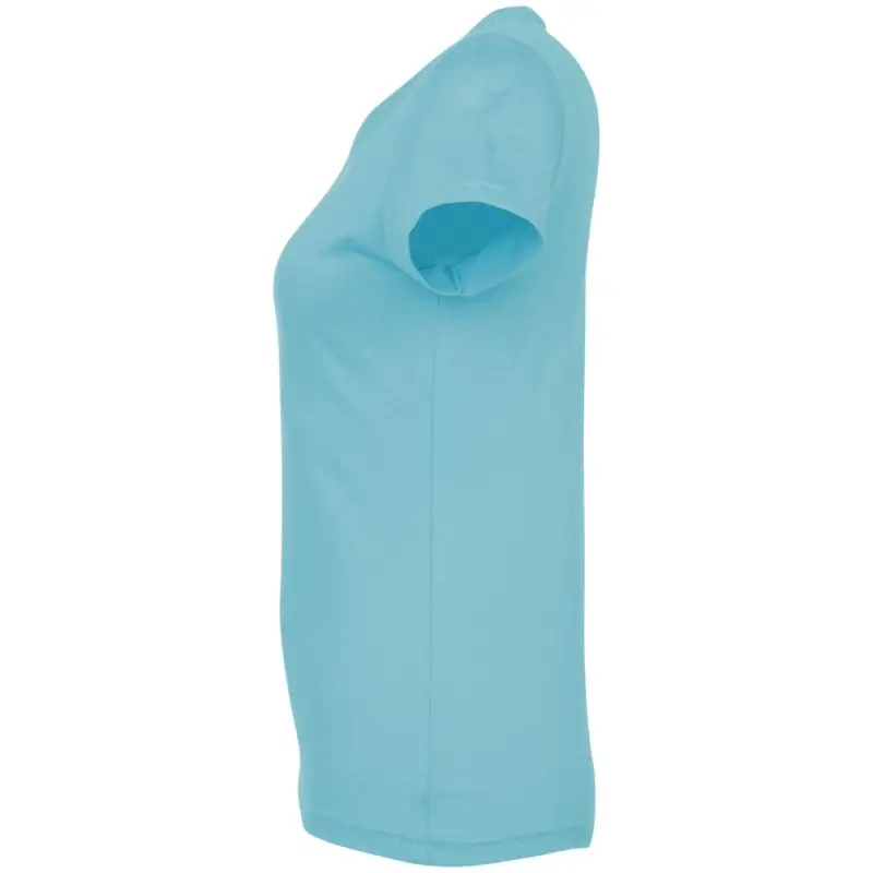 Футболка женская Imperial women 190 бирюзовая, размер S