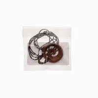 Кулон &laquo;Спираль&raquo;, дерево соно