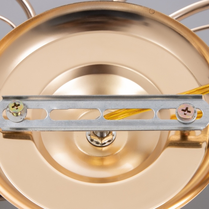 Люстра Люстра "Венда" бп 8х40Вт Е27 Золото МОДЕЛЬ: 2800089