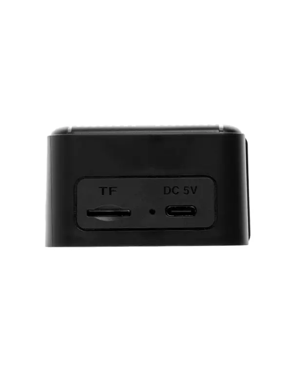 Часы - будильник электронные настольные: колонка, bluetooth, tf-карта, USB Часы - будильник электронные настольные: колонка, bluetooth, tf-карта, USB