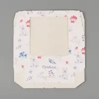 Коробка подарочная с окном &laquo;Мечтай&raquo;, 20&times;20&times;4 см, самосборная