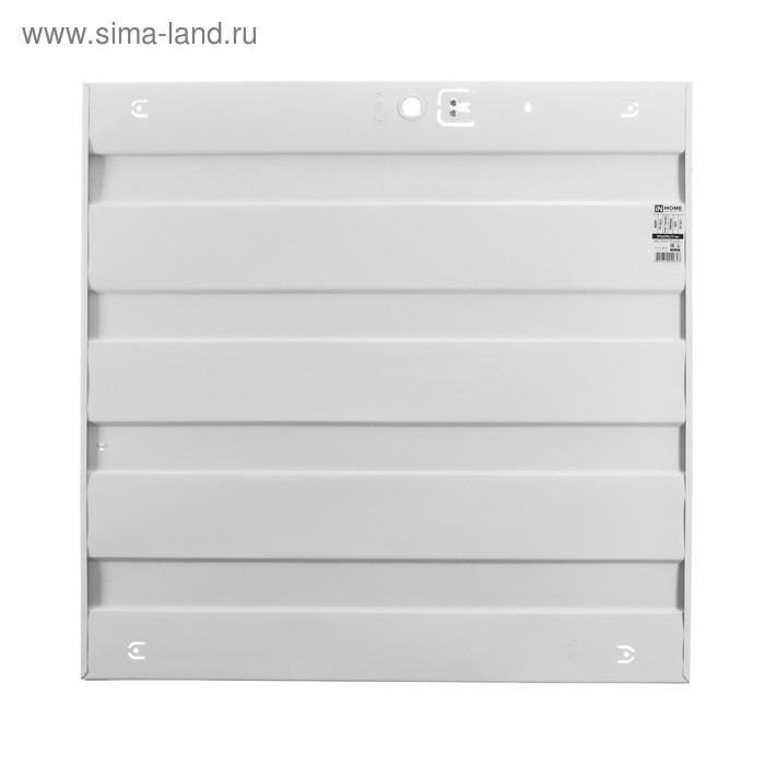 Панель светодиодная IN HOME LPU-ПРИЗМА, 36 Вт, 3420 Лм, 4000 К, IP40, 230 В, 595х19 Панель светодиодная IN HOME LPU-ПРИЗМА, 36 Вт, 3420 Лм, 4000 К, IP40, 230 В, 595х19