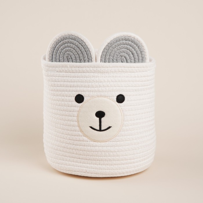 Корзина для хранения плетёная ручной работы SL Home, 22×22×22 см Корзина для хранения плетёная ручной работы SL Home, 22×22×22 см