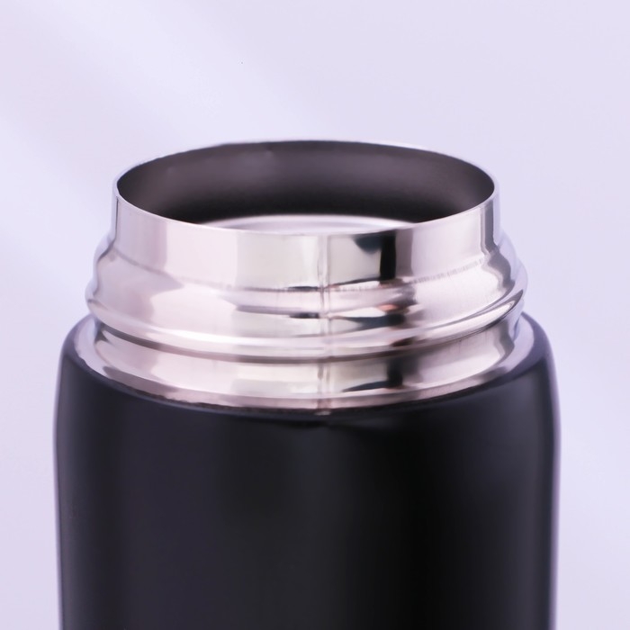 Термос с кнопкой Mode Forrest, 450 мл, черный, время сохранения тепла 10-12 ч Термос с кнопкой Mode Forrest, 450 мл, черный, время сохранения тепла 10-12 ч