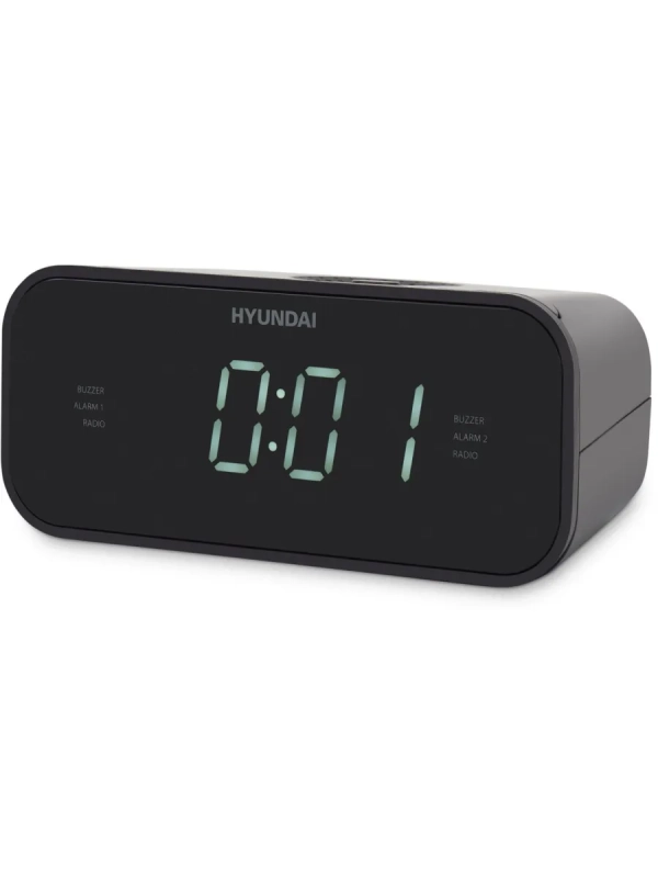 Радиобудильник H-RCL221 черный LCD подсв белая часы цифровые Радиобудильник H-RCL221 черный LCD подсв белая часы цифровые