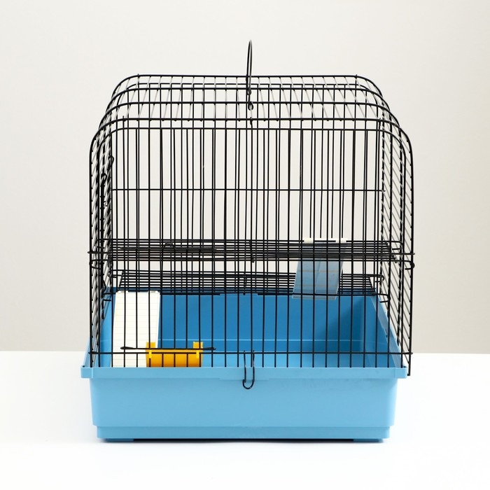 Клетка для грызунов Клетка для грызунов "Сеня 2-1", 50 x 37 x 37 см, микс цветов