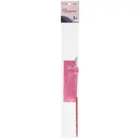 Лента для художественной гимнастики с палочкой Grace Dance, 2 м, цвет розовый