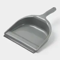 Совок для мусора Полимербыт, 31.5&times;23&times;9 см, пластик, МИКС
