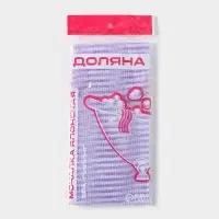 Мочалка для тела Доляна &laquo;Японская&raquo;, 90 см, в полоску, МИКС