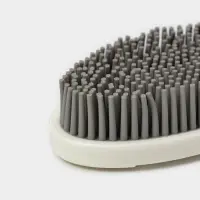 Щётка универсальная Raccoon, 12&times;6.5&times;2.5 см, пластик, TPR ворс, 1.6 см