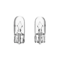 Лампа автомобильная Clearlight, W5W T10, 24 В, набор 2 шт.