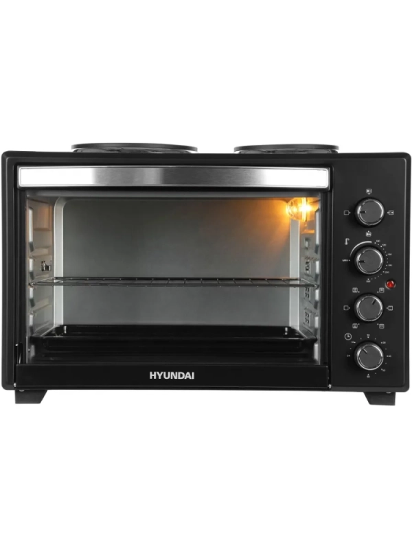 Мини-печь MIO-HY099 45л. 1600Вт черный