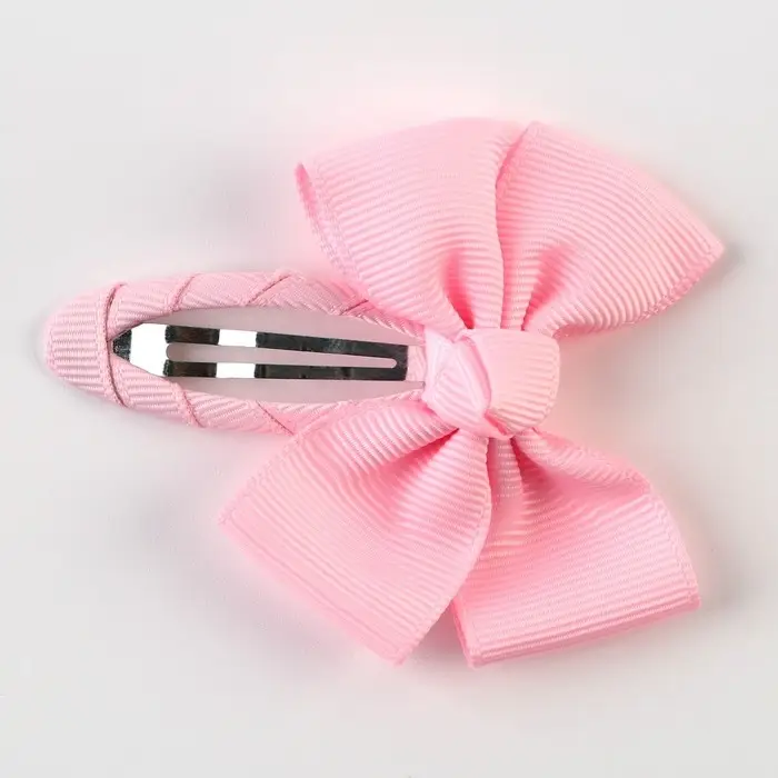 Заколка для волос с бантом «Самая красивая девочка», 1 х 2,5 х 6,5 см Заколка для волос с бантом «Самая красивая девочка», 1 х 2,5 х 6,5 см