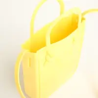 Сумка детская 13&times;3.5&times;16.5 см, без застёжки, жёлтая