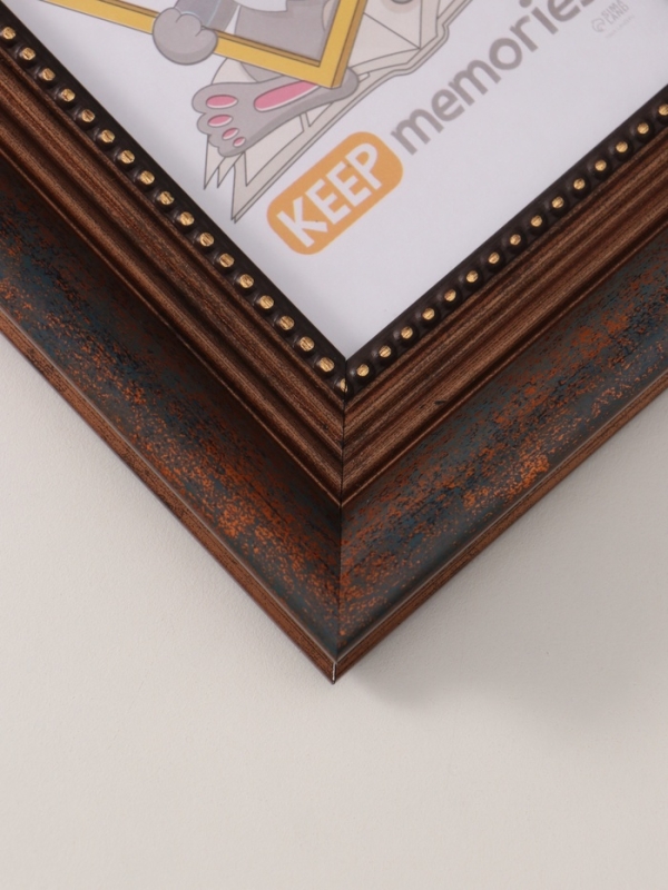 Фоторамка пластик "Любава" 10х15 см, 4020-3065 синий