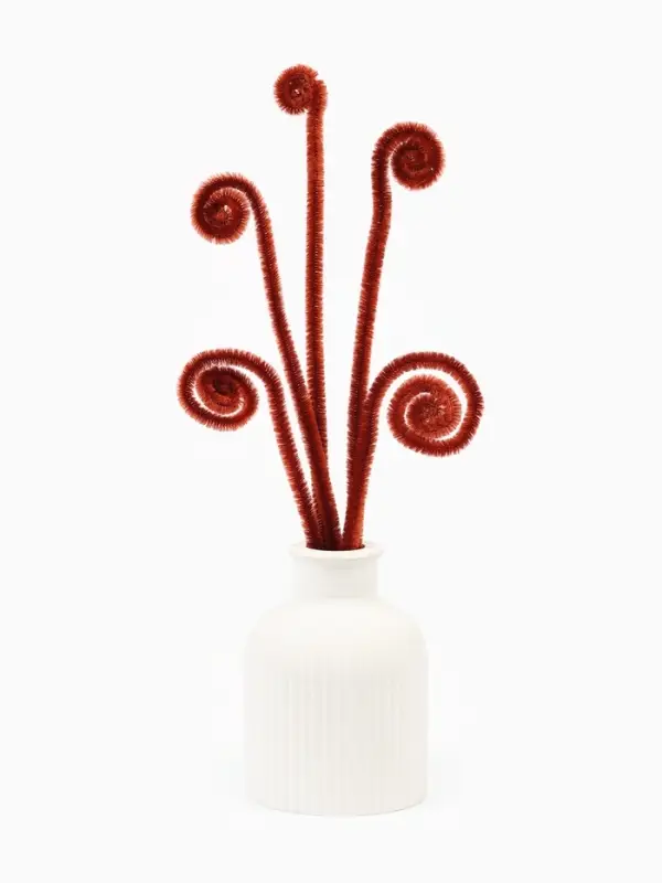 Синельная проволока, набор 100 шт., коричневая, 30 см