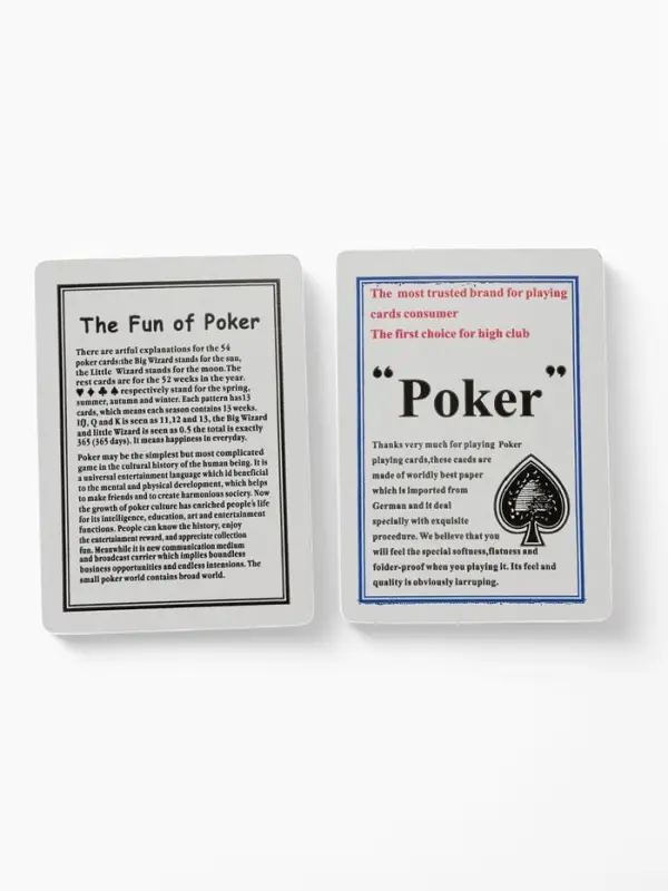 Карты игральные 54 шт. «Мотоцикл», для игры в покер, карта 6.3×8.7 см, синяя рубашка Карты игральные 54 шт. «Мотоцикл», для игры в покер, карта 6.3×8.7 см, синяя рубашка