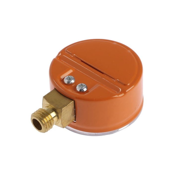 Манометр пропановый ТУНДРА, d=50 мм, до 0.6 МПа Манометр пропановый ТУНДРА, d=50 мм, до 0.6 МПа