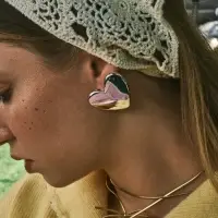 Серьги пластик &laquo;Сердце&raquo;, цвет серебро