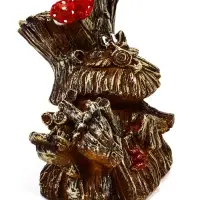 Садовая фигура 20 х 20 х _ см коричневый полистоун Лесовичок