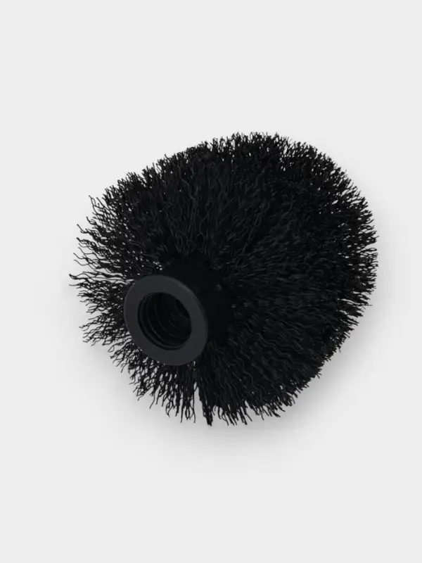 Насадка для ёршика, 7.5&times;8.5 см, полипропилен, чёрная